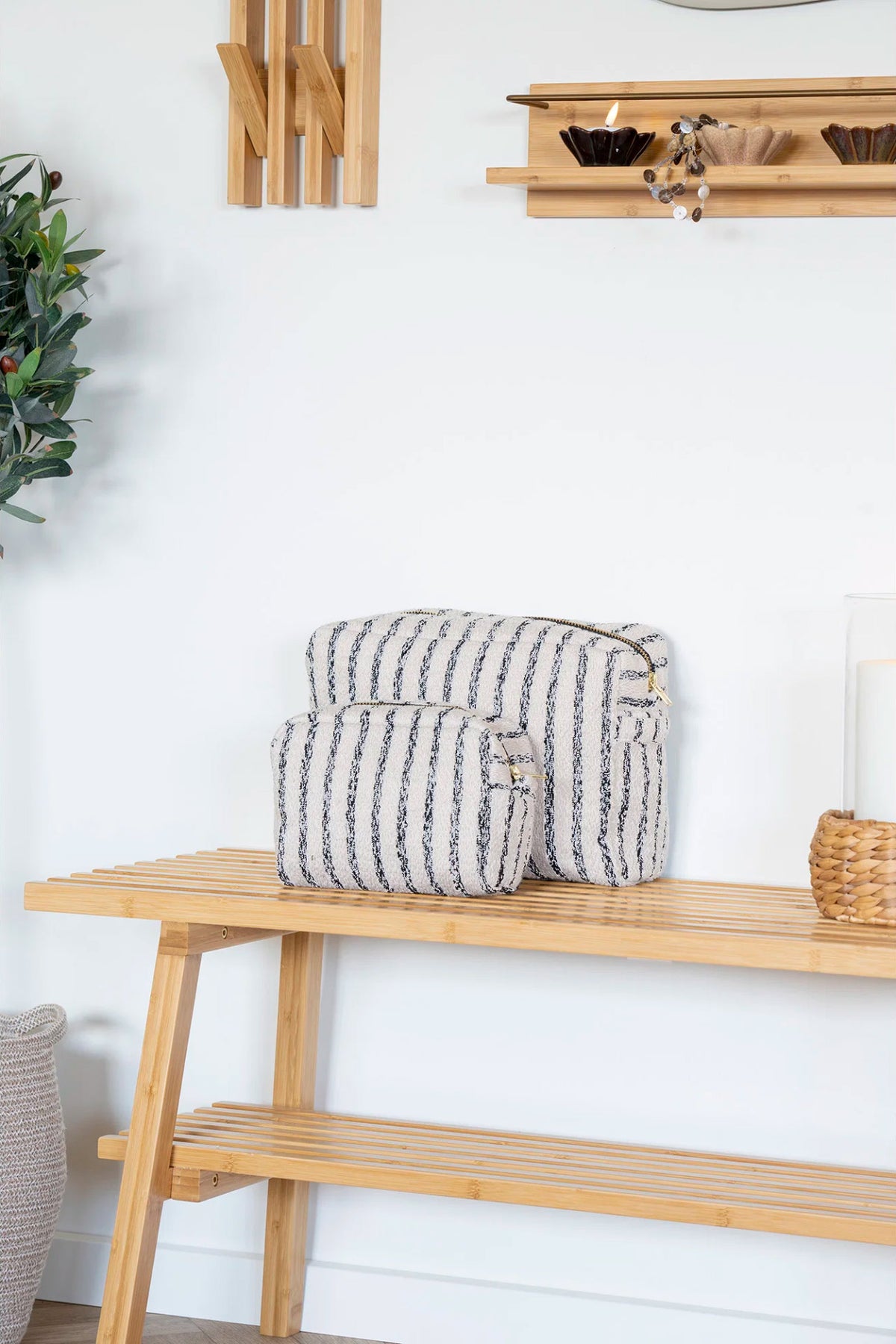 House Nordic cosmetic bag kpl 2 pcs. asztali rendszerező