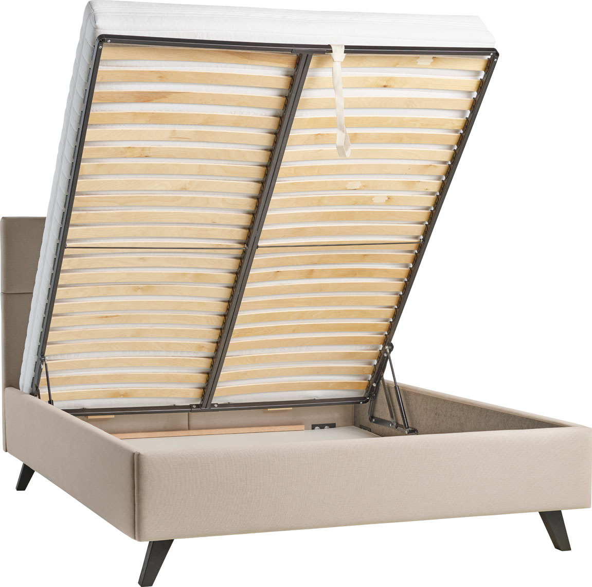 Kárpitozott 160x200 Harmonic IV ágy