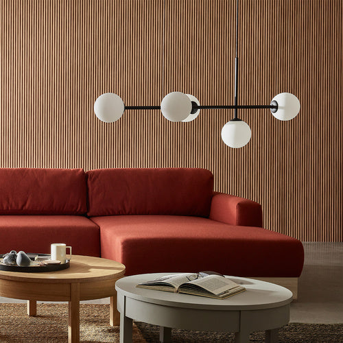 Dione 5 pendant lamp milk shade függőlámpa