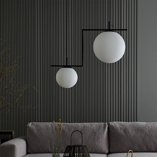Zac 2 pendant lamp milk shade függőlámpa