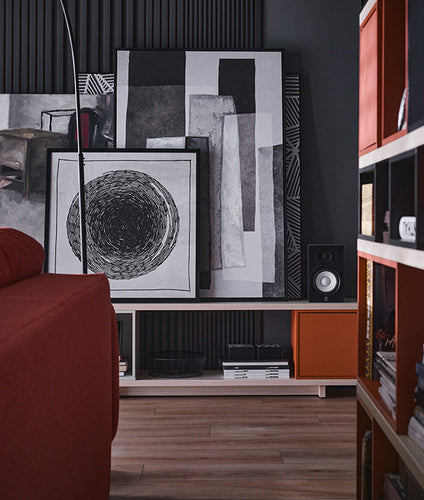 Painting Stine falikép