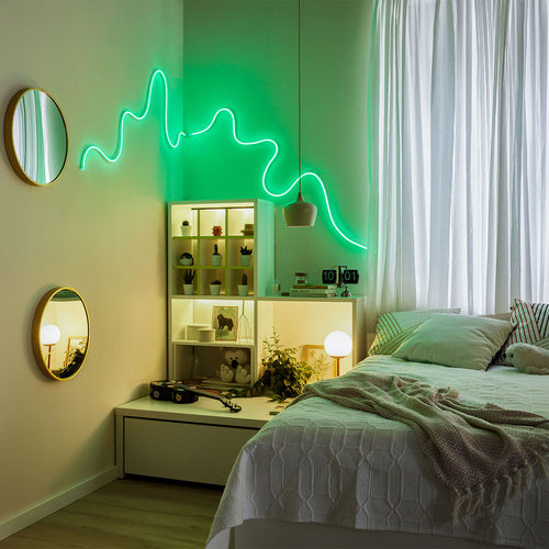 Neon LED Twinkly Flex színes világítás
