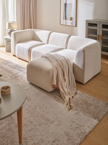 Deco Rugs Modern szőnyeg, fehér