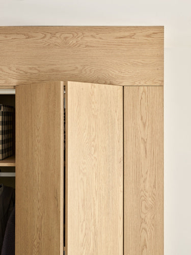 Stor cabinet system - presets 140x240 Stor MAXI interior long handle metal body front ruhásszekrény, fekete tölgy