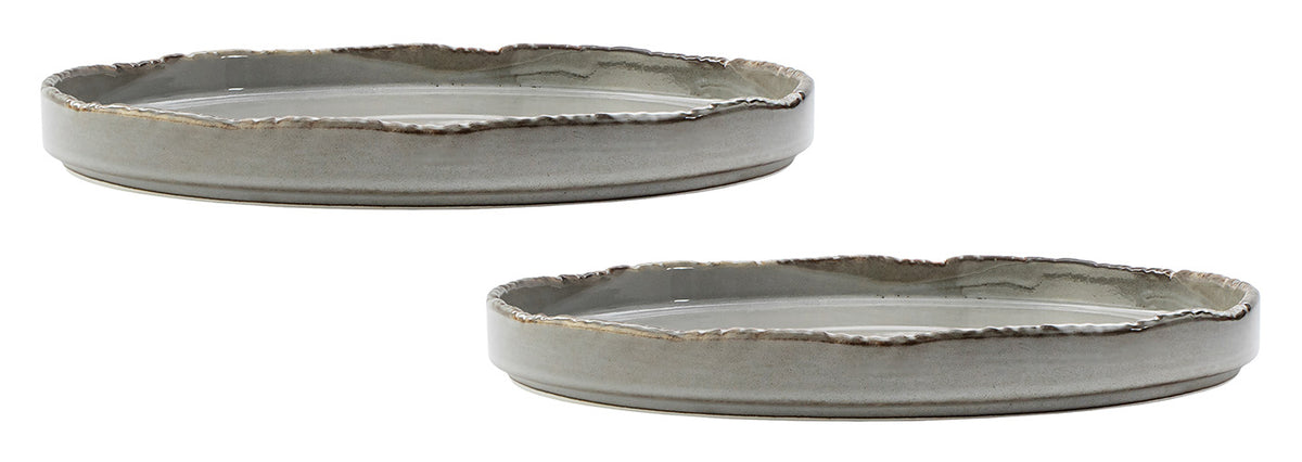 Flat plate 28 cm kpl. 2 pcs. Samto étkészlet