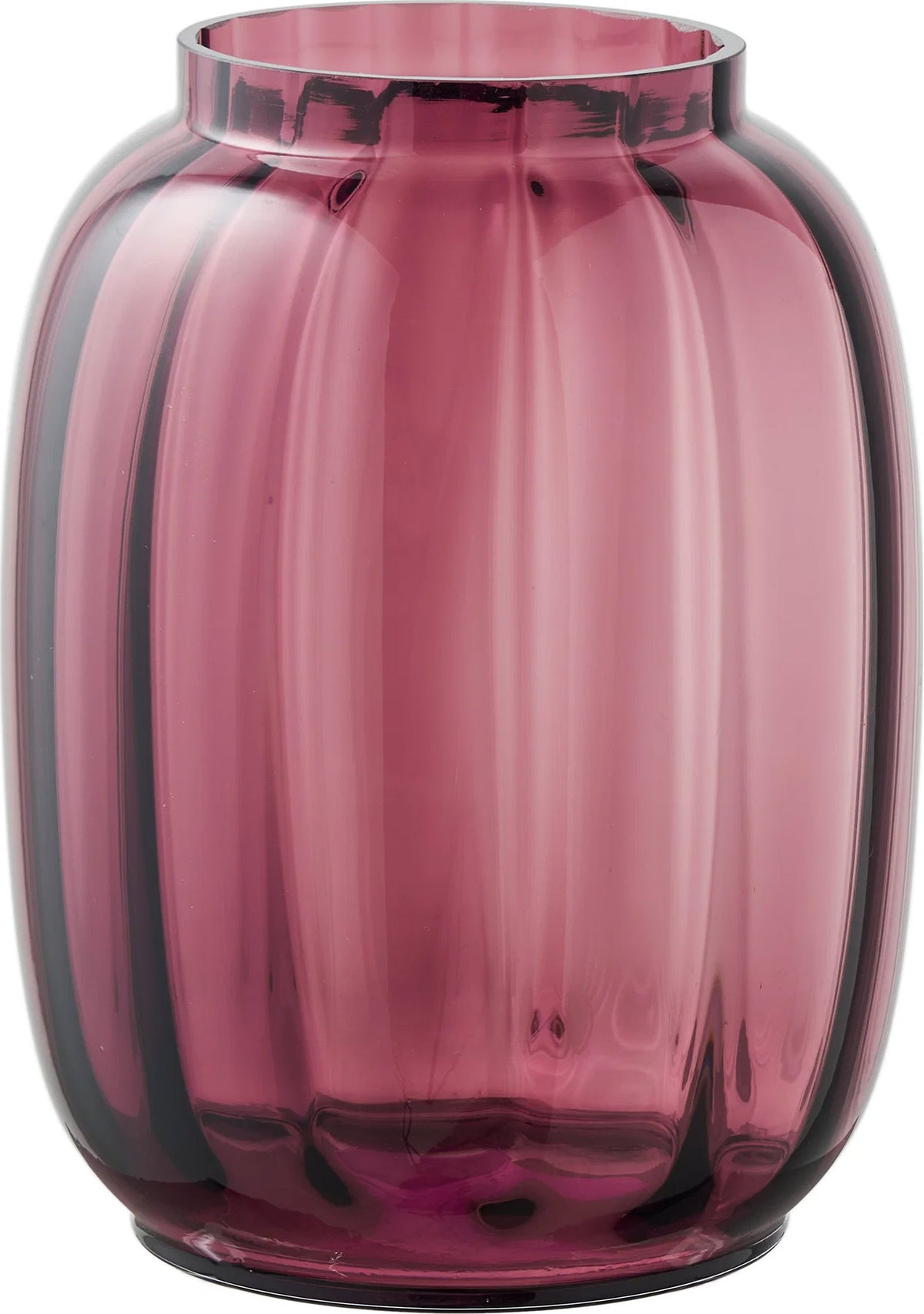 House Nordic maroon váza