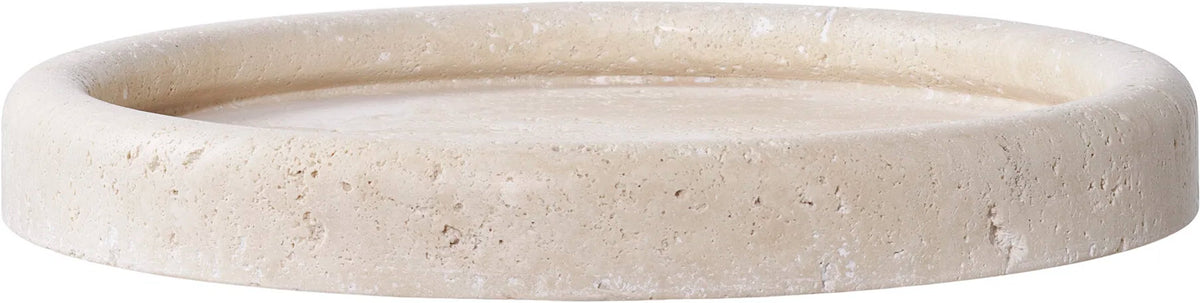 House Nordic travertine tálca
