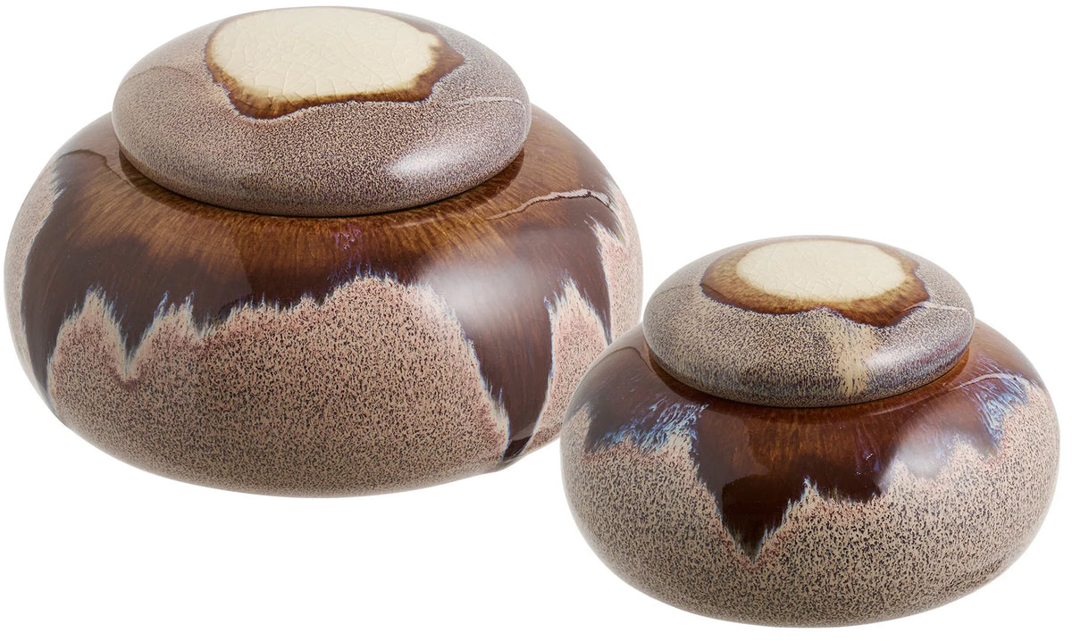 Jars ceramic konténer kpl 2 pcs. tároló