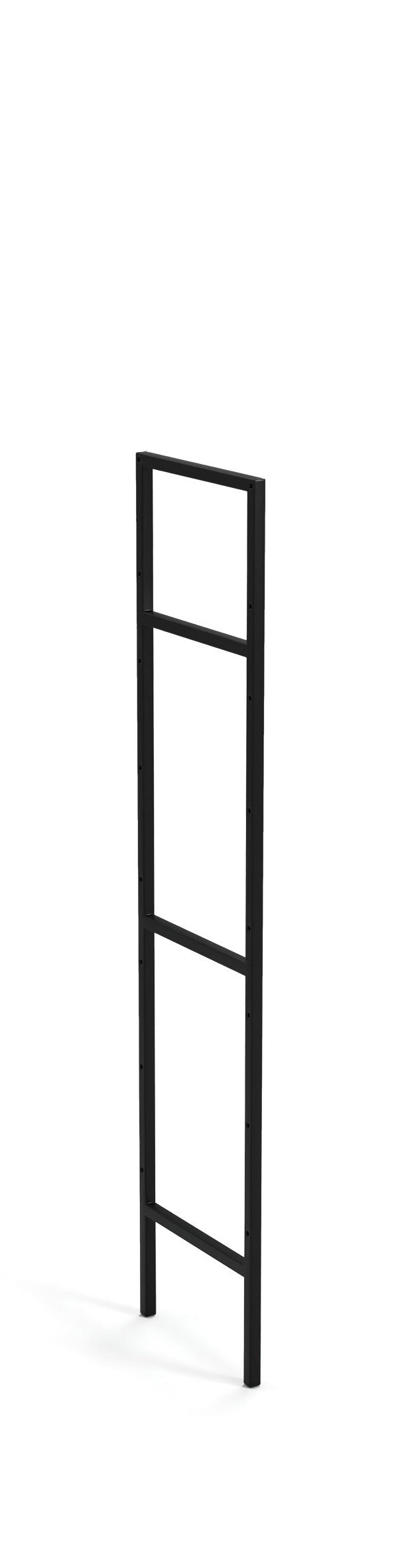 Mobius 145 polc rendszer keret - fekete