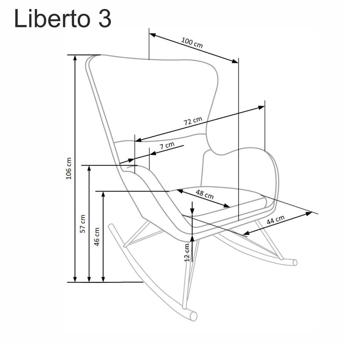 Liberto 3 hintafotel