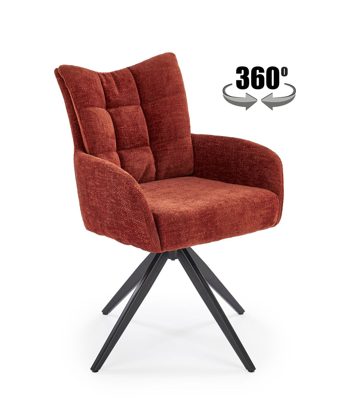 K540 forgatható táskarugós szék