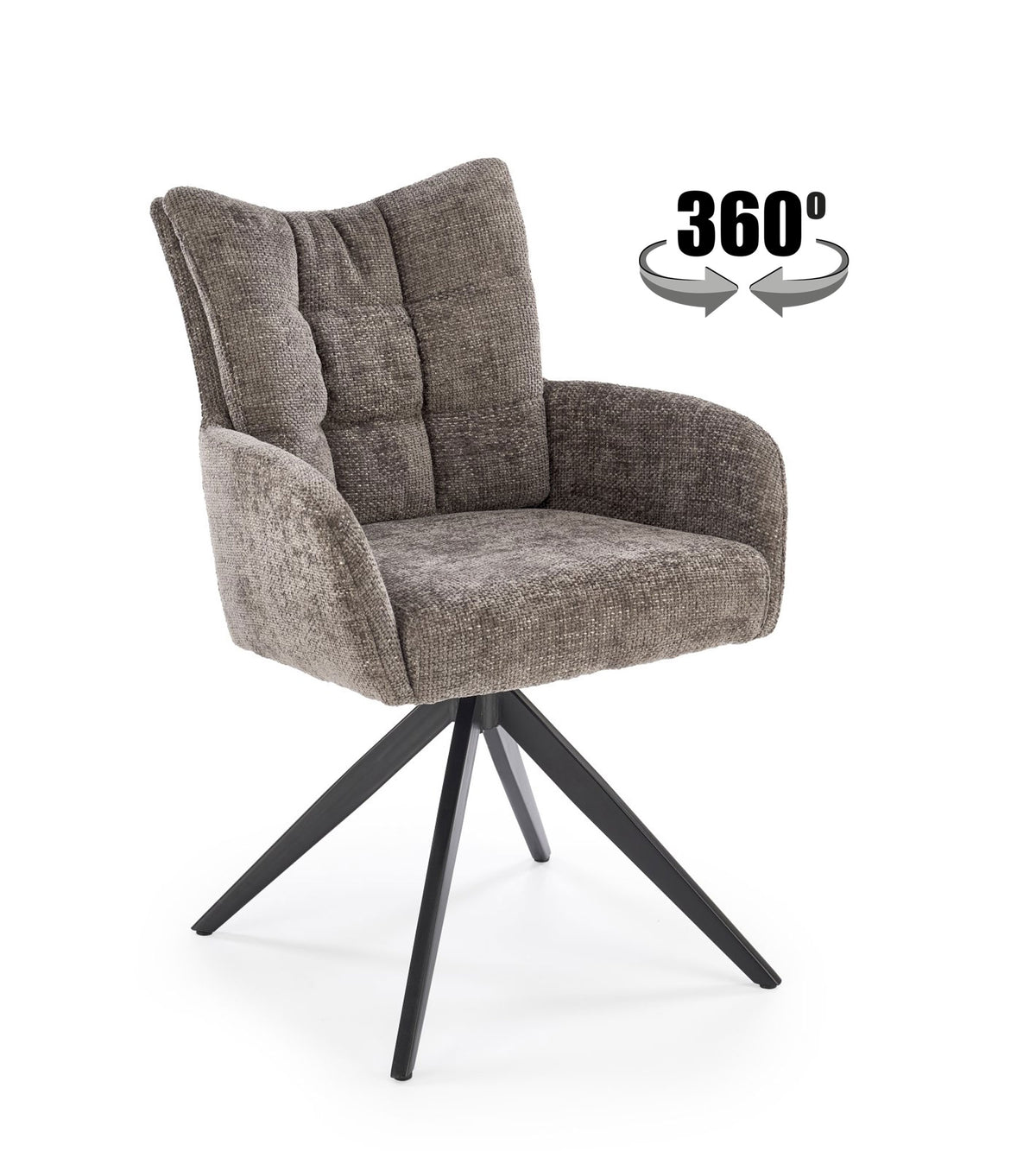 K540 forgatható táskarugós szék