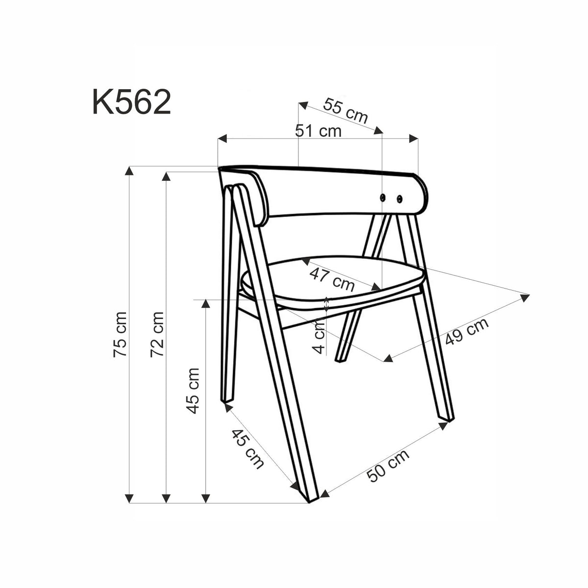 K562 szék