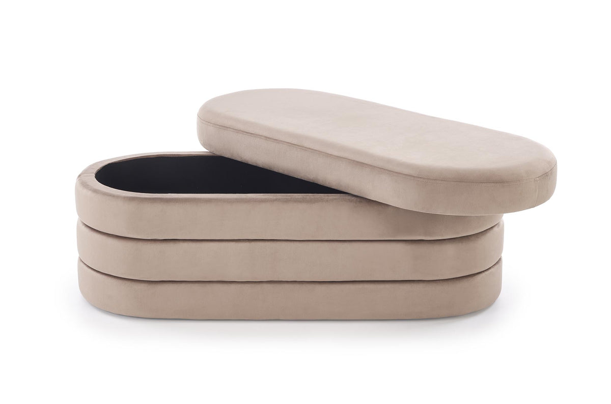 Calpi tárolós pad