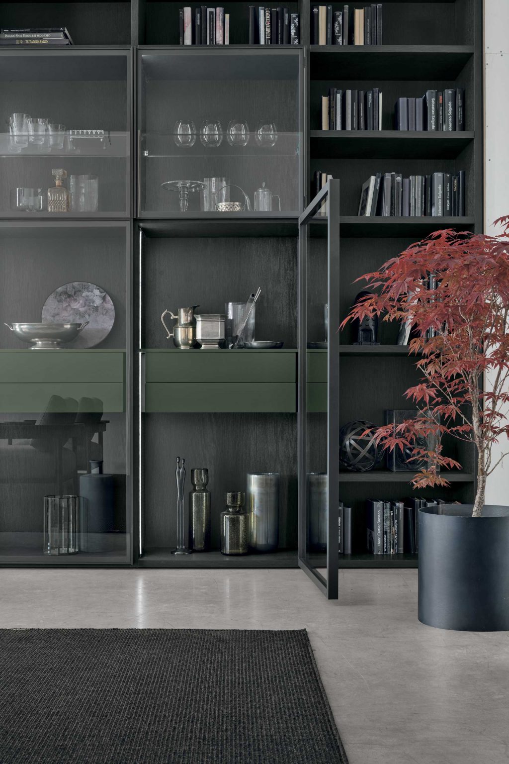 Desing Könyvespolcok AT201