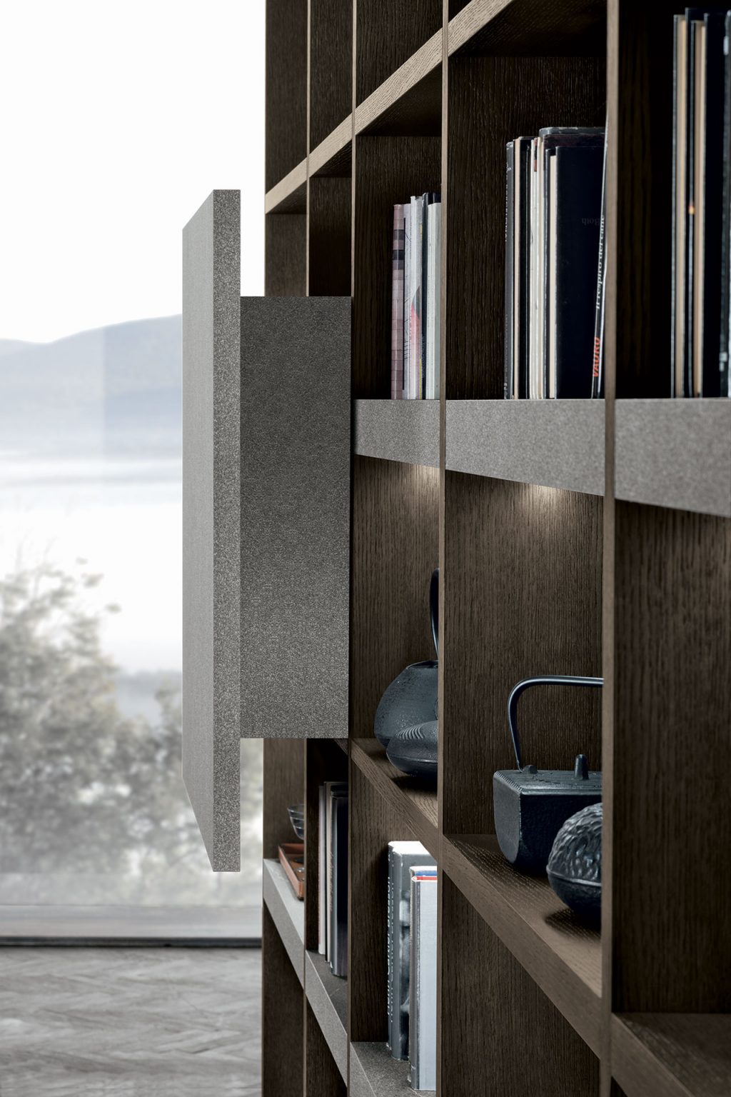 Desing Könyvespolcok AT209