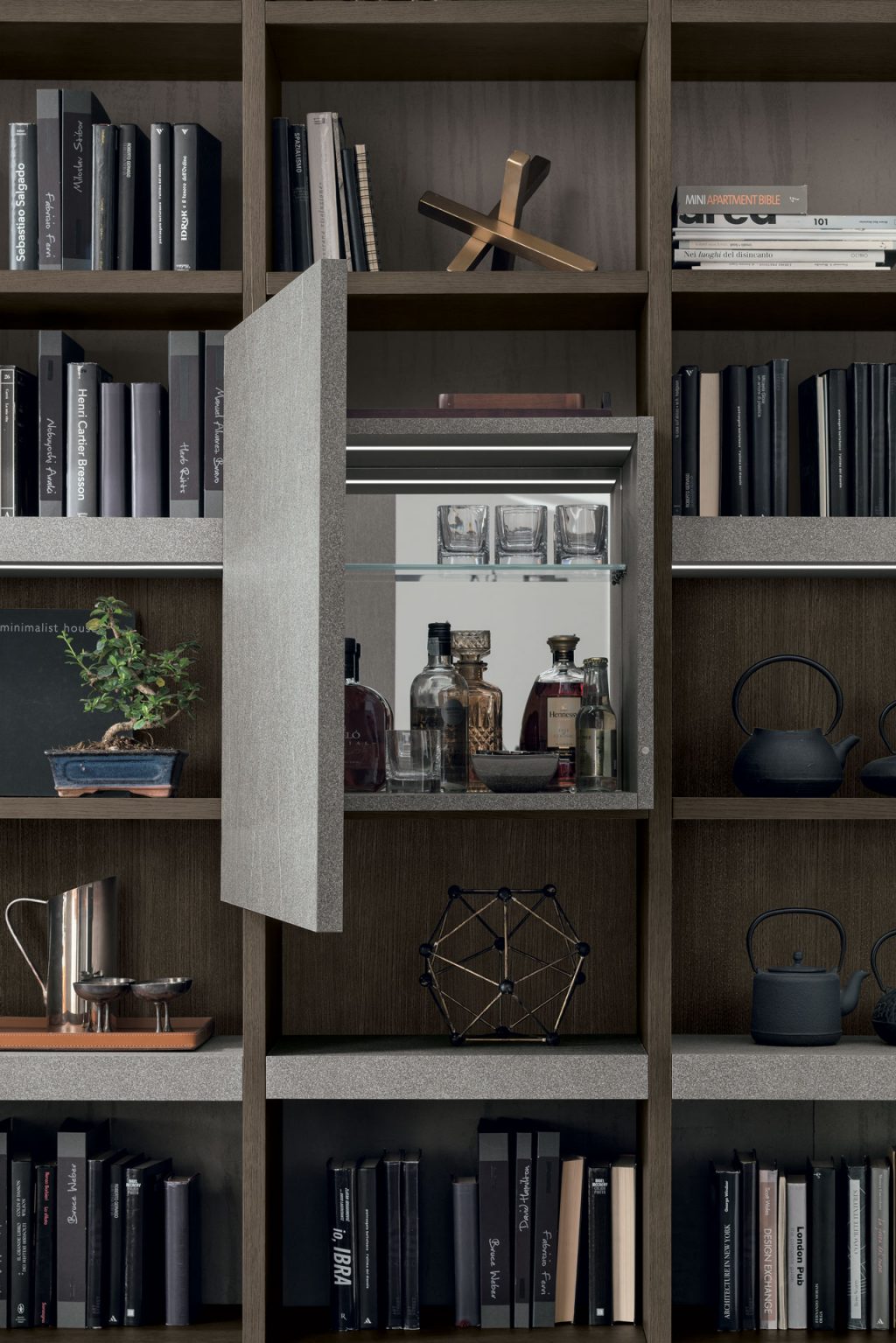 Desing Könyvespolcok AT209