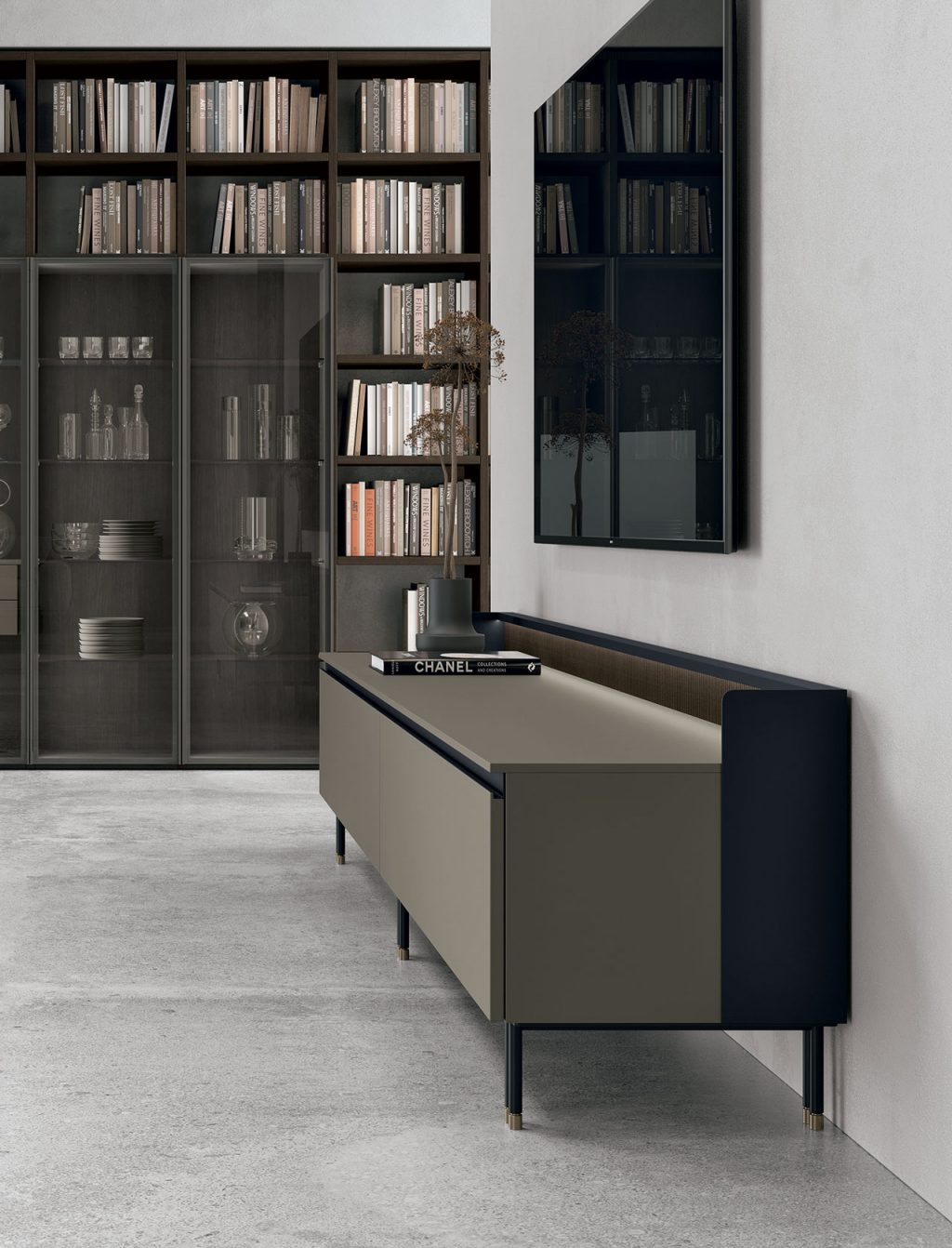 Desing Könyvespolcok AT222