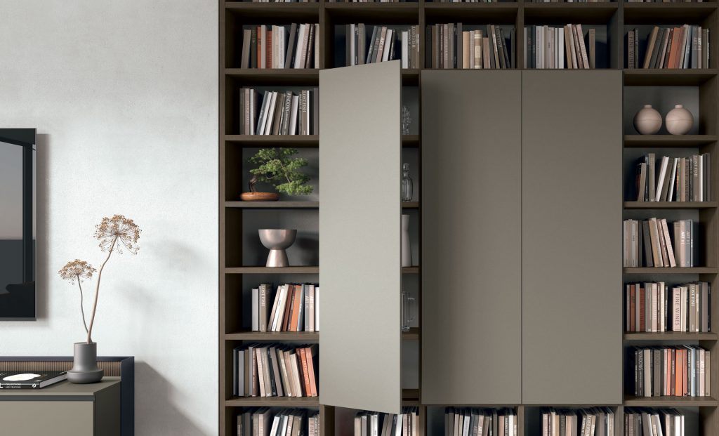 Desing Könyvespolcok AT222