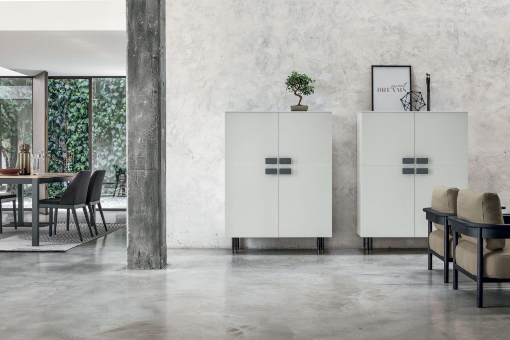 Basilea design komód