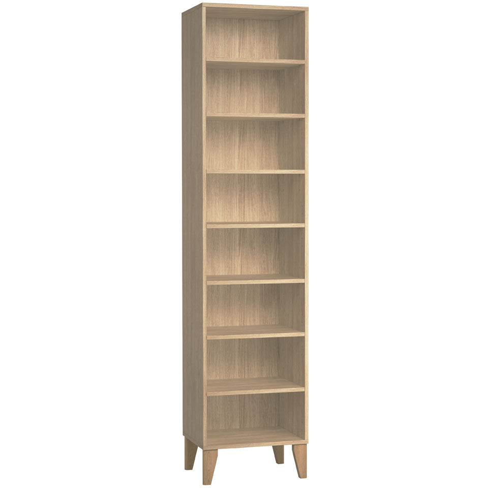Creative egyszemélyes magas 1x4 könyvespolc