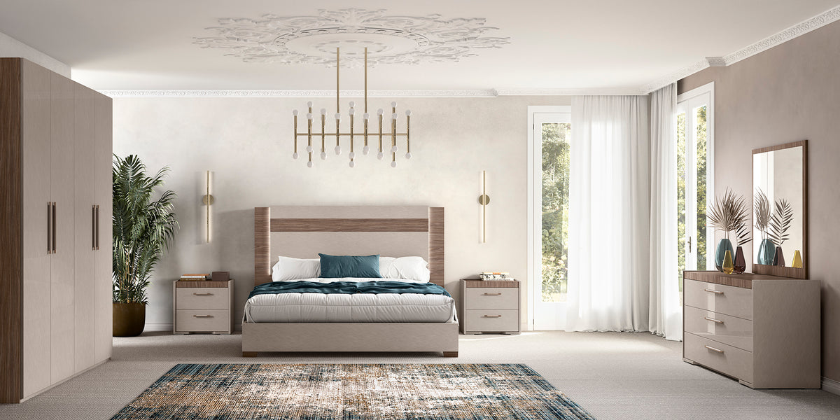 Nora 180 design ágykeret – Status Italy
