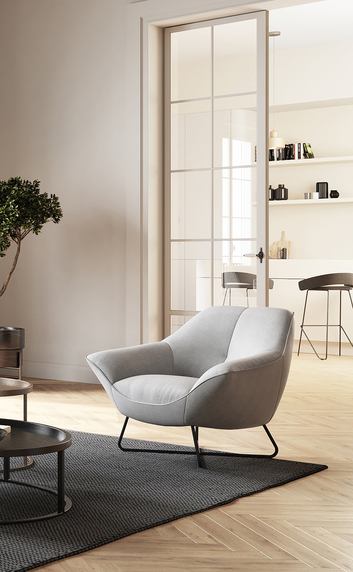 Rico Rom fotel