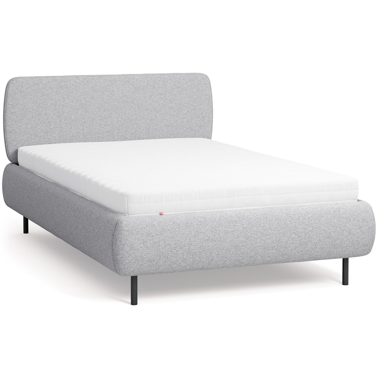 Kárpitozott alacsony fejtámla 120x200 Calme ágy