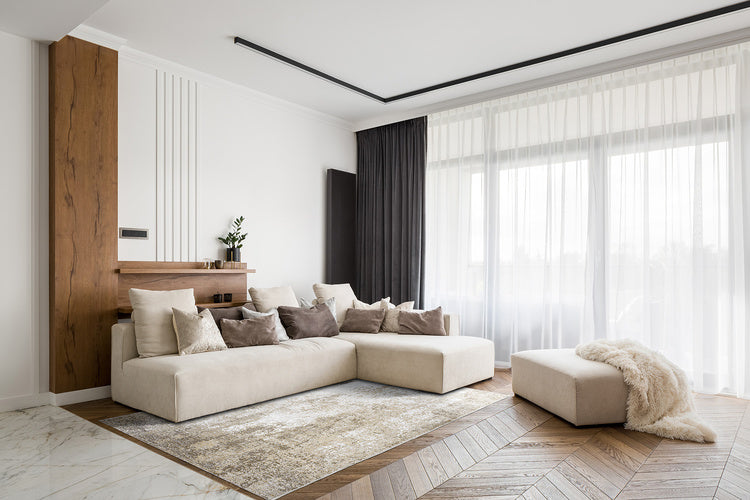 Deco Rugs Modern szőnyeg, fehér