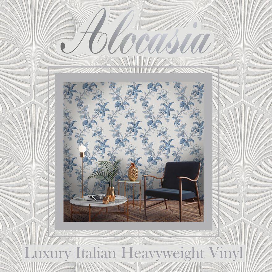 Alocasia tapétakönyv / Holden