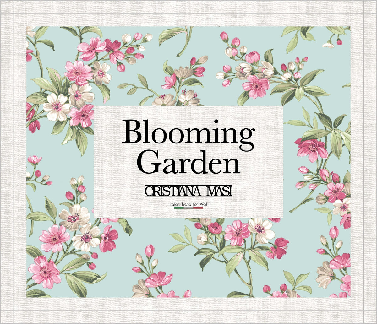 Blooming Garden tapétakönyv / AMA