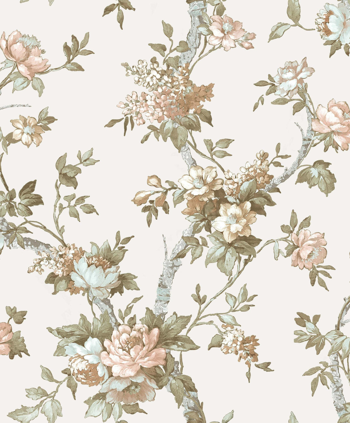 Blooming Garden tapétakönyv / AMA