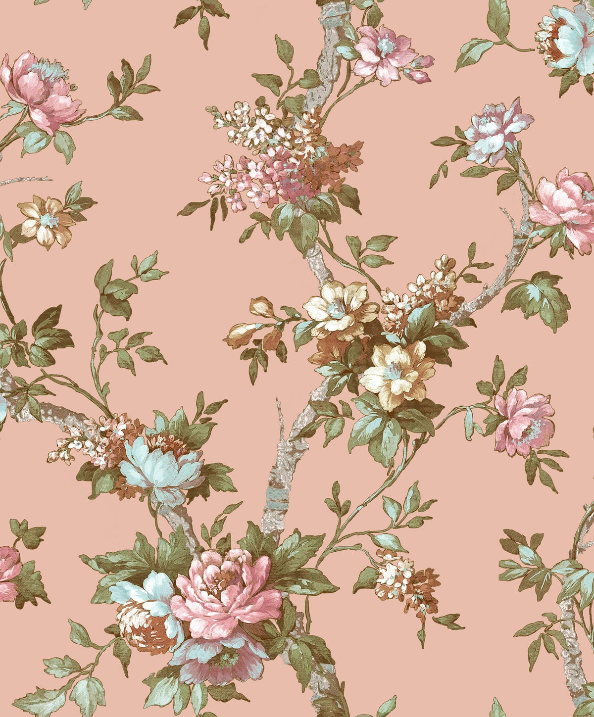 Blooming Garden tapétakönyv / AMA