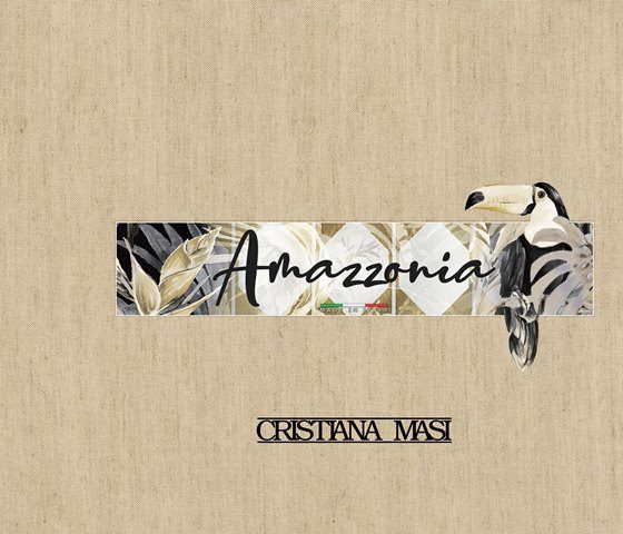 Amazzonia tapétakönyv / AMA Cristiana Masi