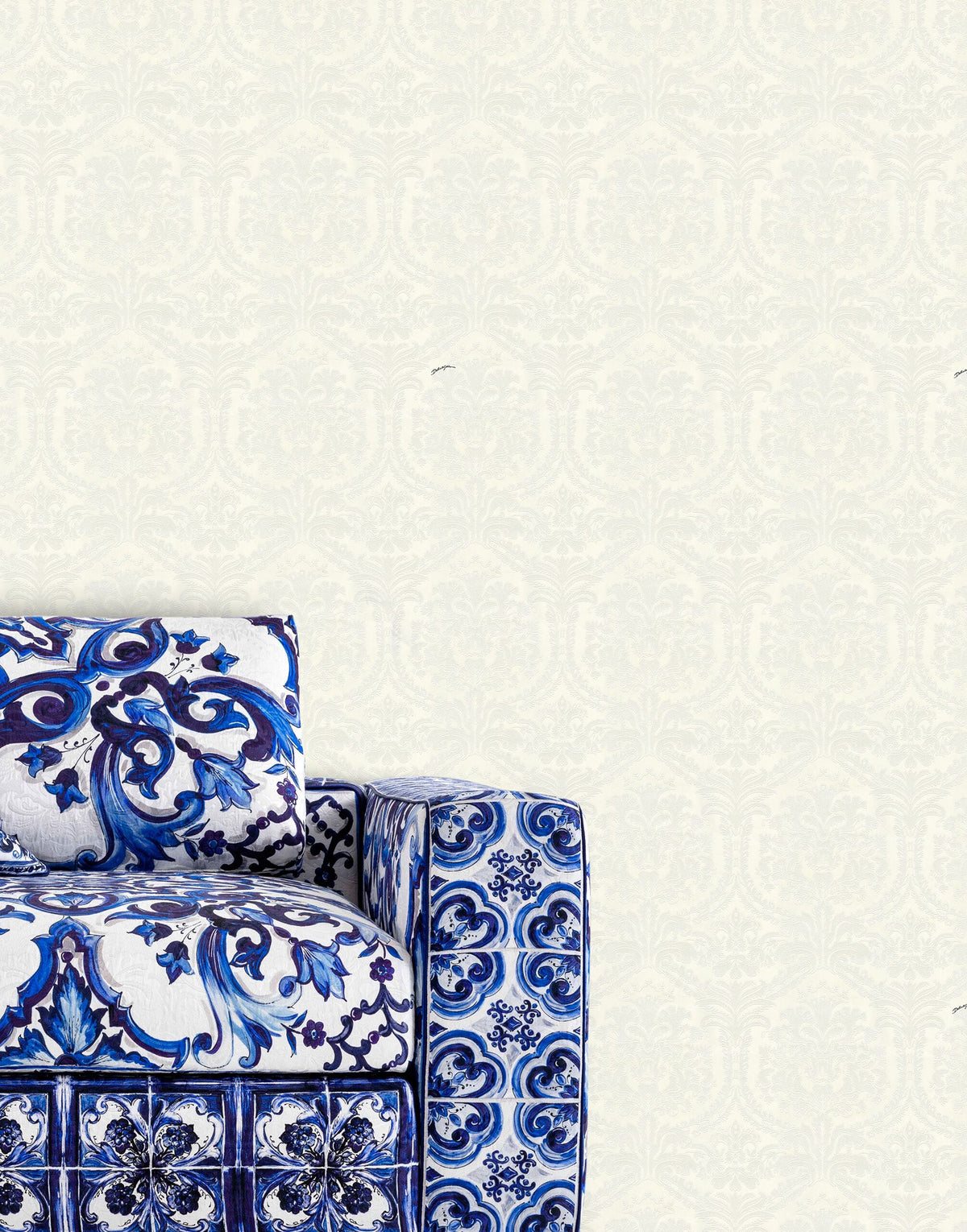 Dolce & Gabbana Casa tapétakönyv / AMA