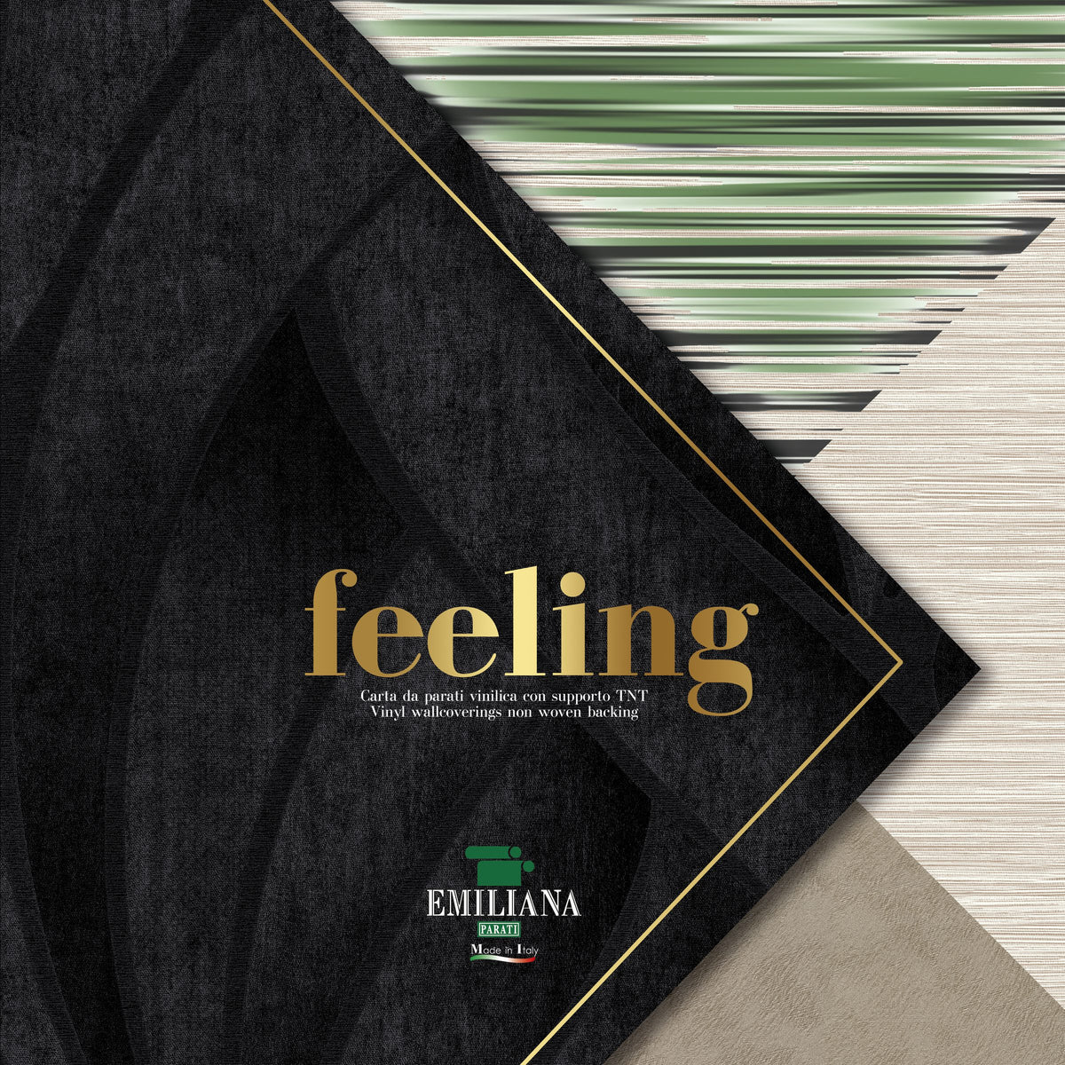 Feeling tapétakönyv / Emiliana Parati