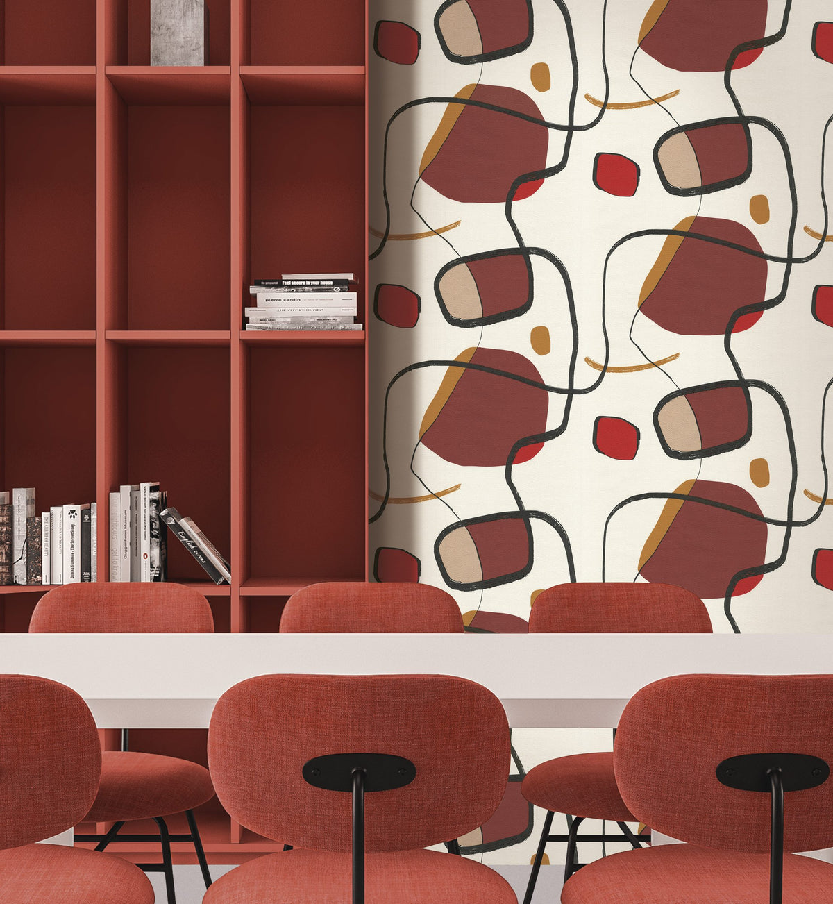 Interior tapétakönyv / Emiliana Parati