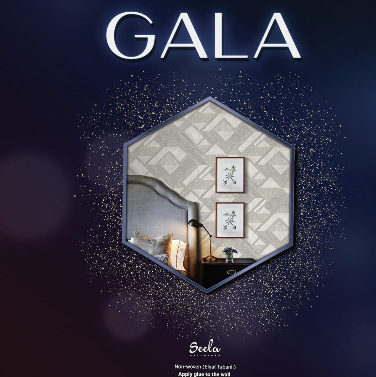 Gala tapétakönyv / Yasham