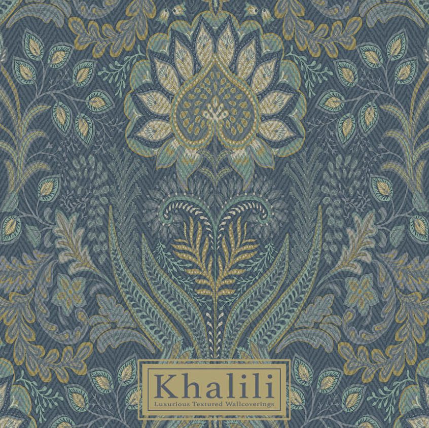 Khalili tapétakönyv / Holden