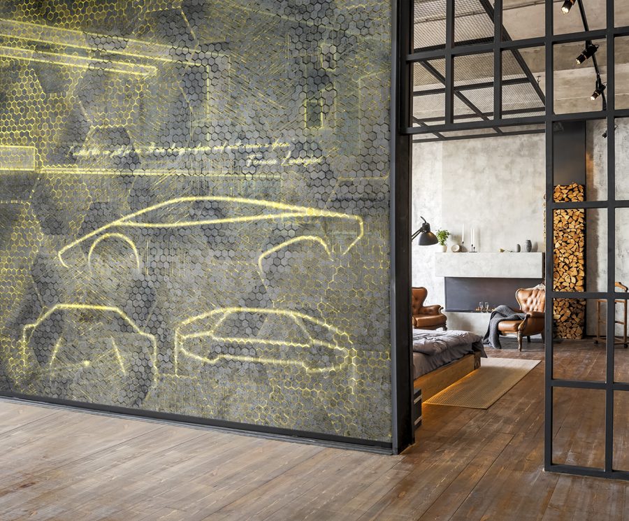 Lamborghini tapétakönyv / Zambaiti Parati