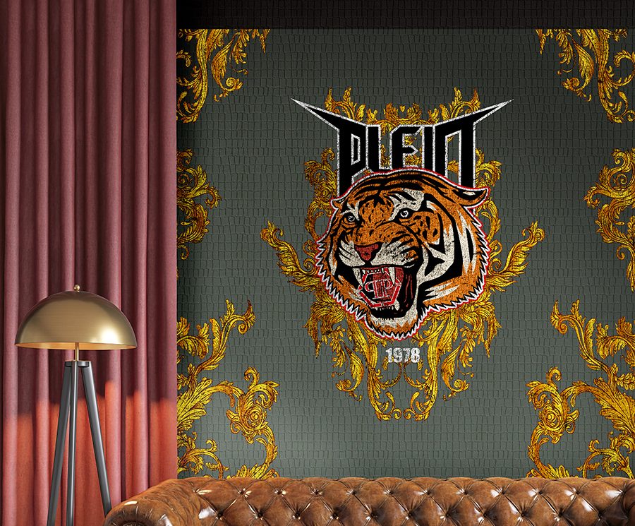 Philipp Plein tapétakönyv / Zambaiti Parati