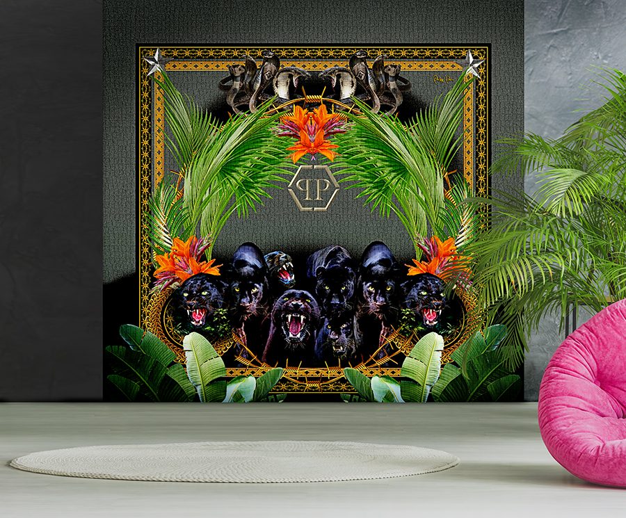 Philipp Plein tapétakönyv / Zambaiti Parati