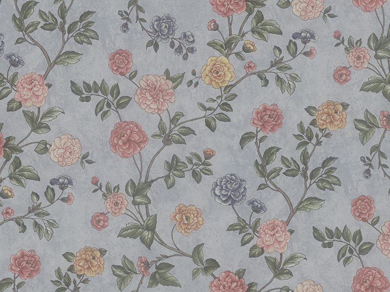 Satin Flowers tapétakönyv / Zambaiti Parati