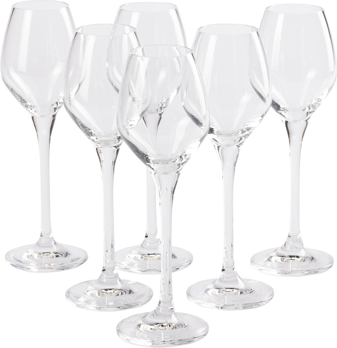 Liquer, szett 6 pcs. Splendor zseb / tartó
