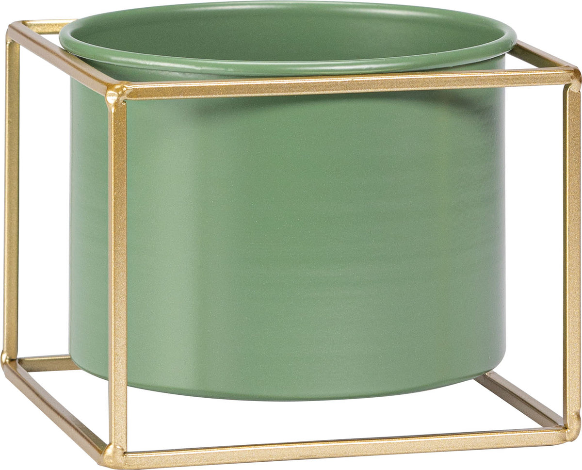 Alacsony plant pot Grino takaróelem