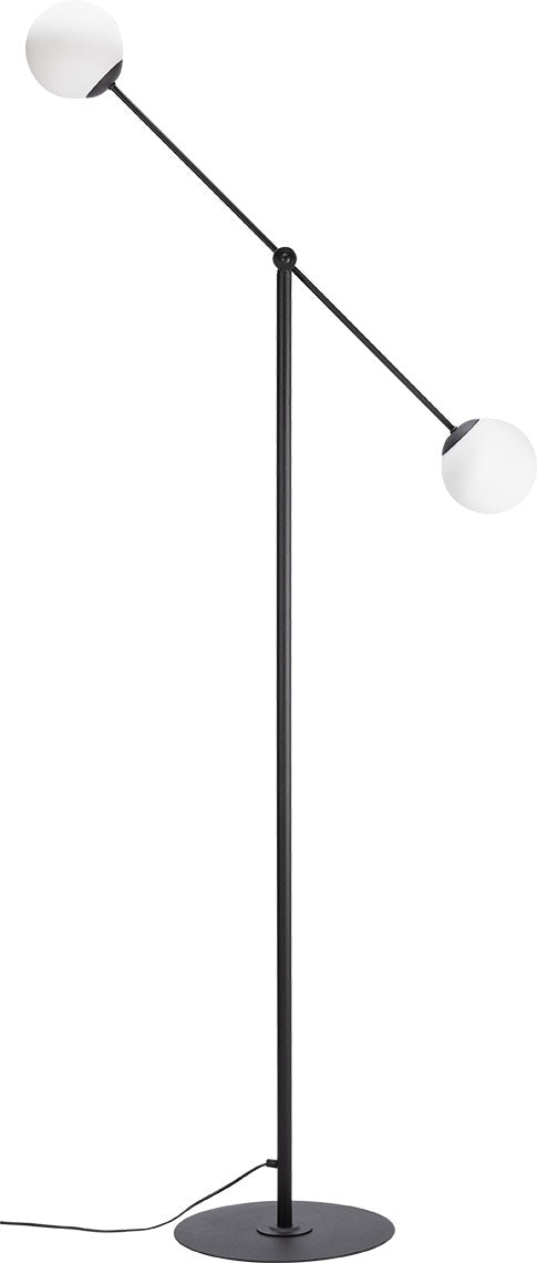 Ohio floor lamp milk shade állólámpa
