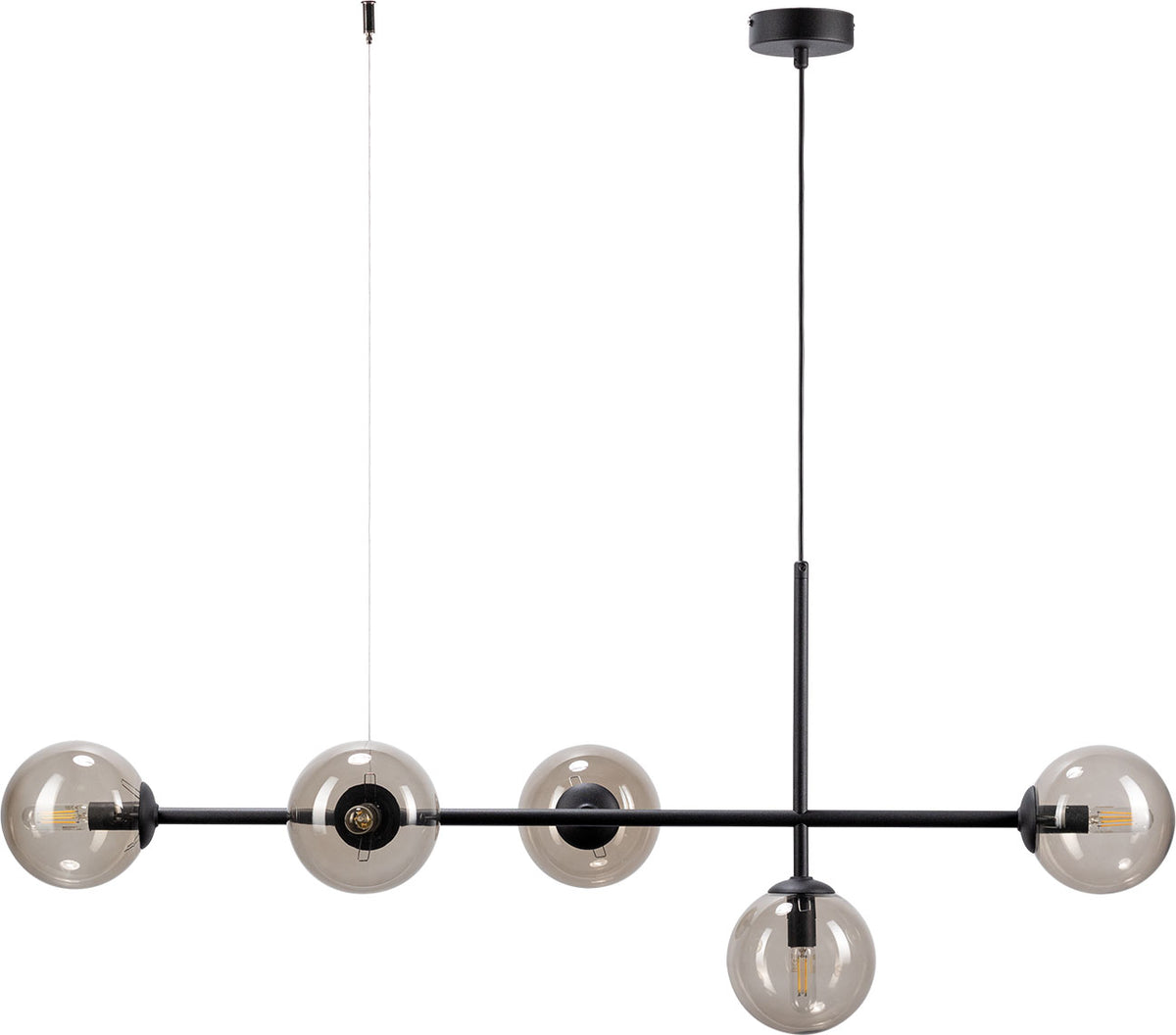 Dione 5 pendant lamp smoky shade függőlámpa
