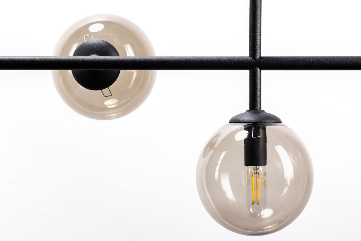 Dione 5 pendant lamp smoky shade függőlámpa
