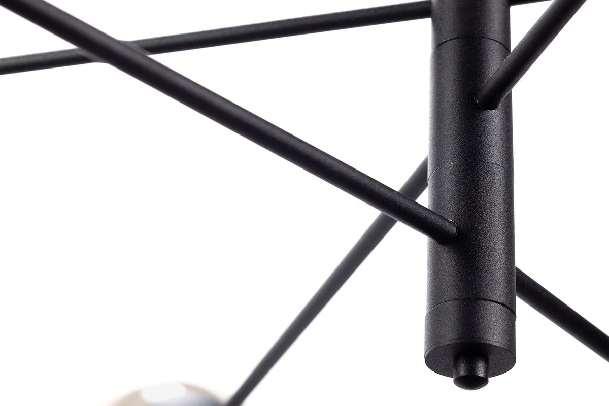 Homme 6 ceiling lamp smoky shade függőlámpa