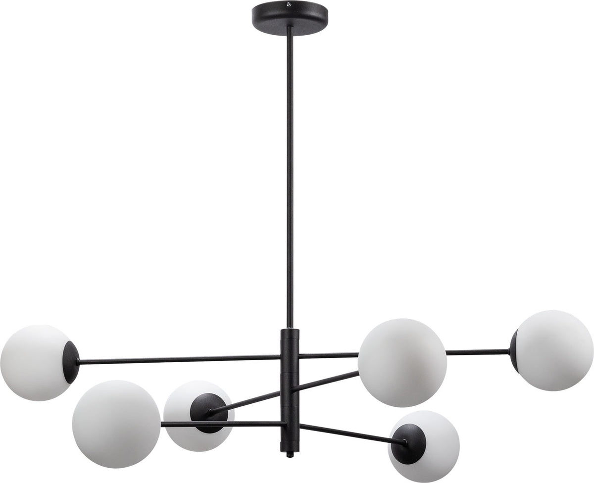 Homme 6 milkshade ceiling lamp függőlámpa